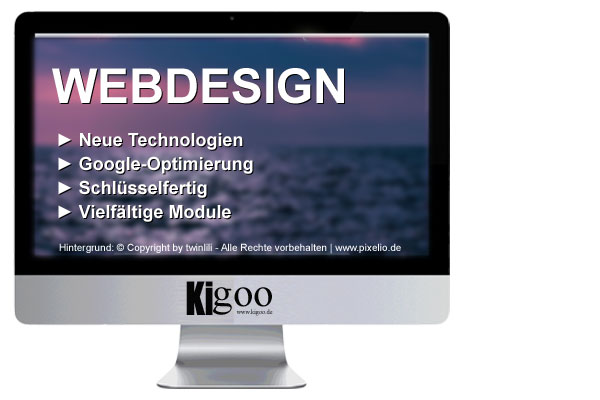 Günstiges Webdesign Bad Kissingn von Kigoo Online Marketing