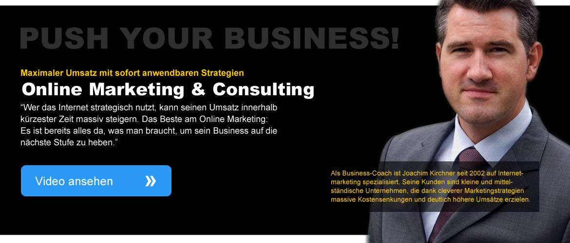 Internetmarketing seit 2002