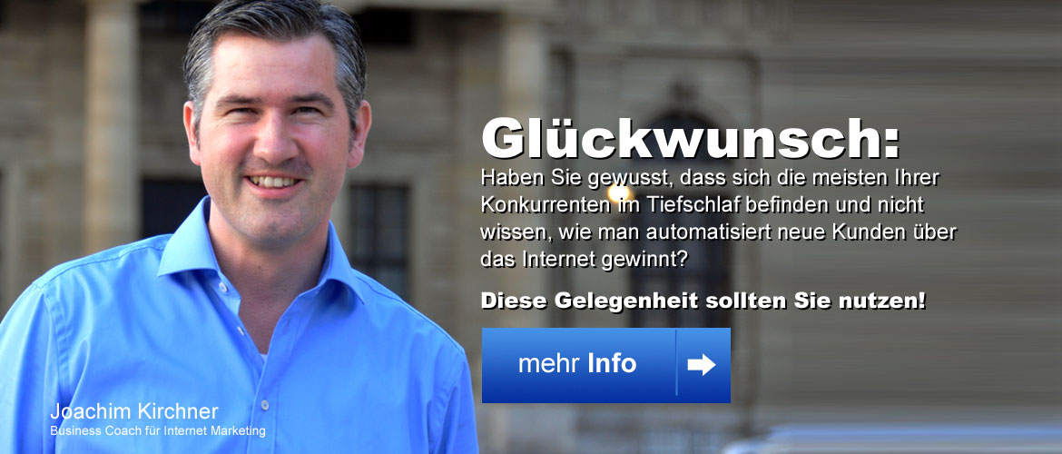 Riesen Chance: Die meisten KMU befinden sich im Tiefschlaf!